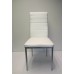 Stylish Metal Dining Chair White